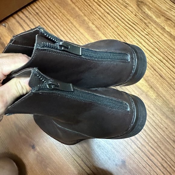 Kenneth Cole Ankle Men's Shoe - Dark Brown / Leather - Picture 5 of 6